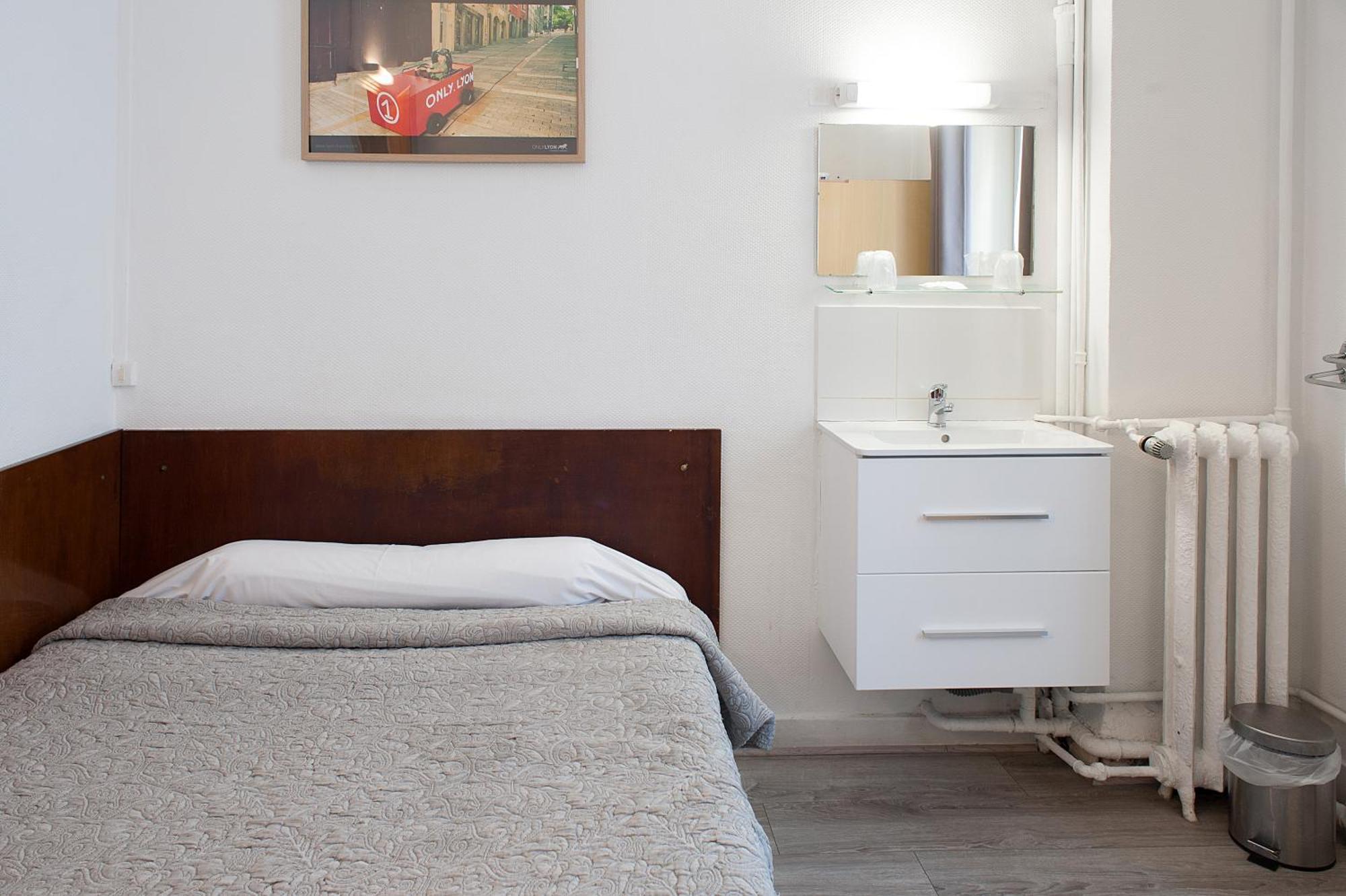 Hôtel des Facultés Lyon Habitación foto