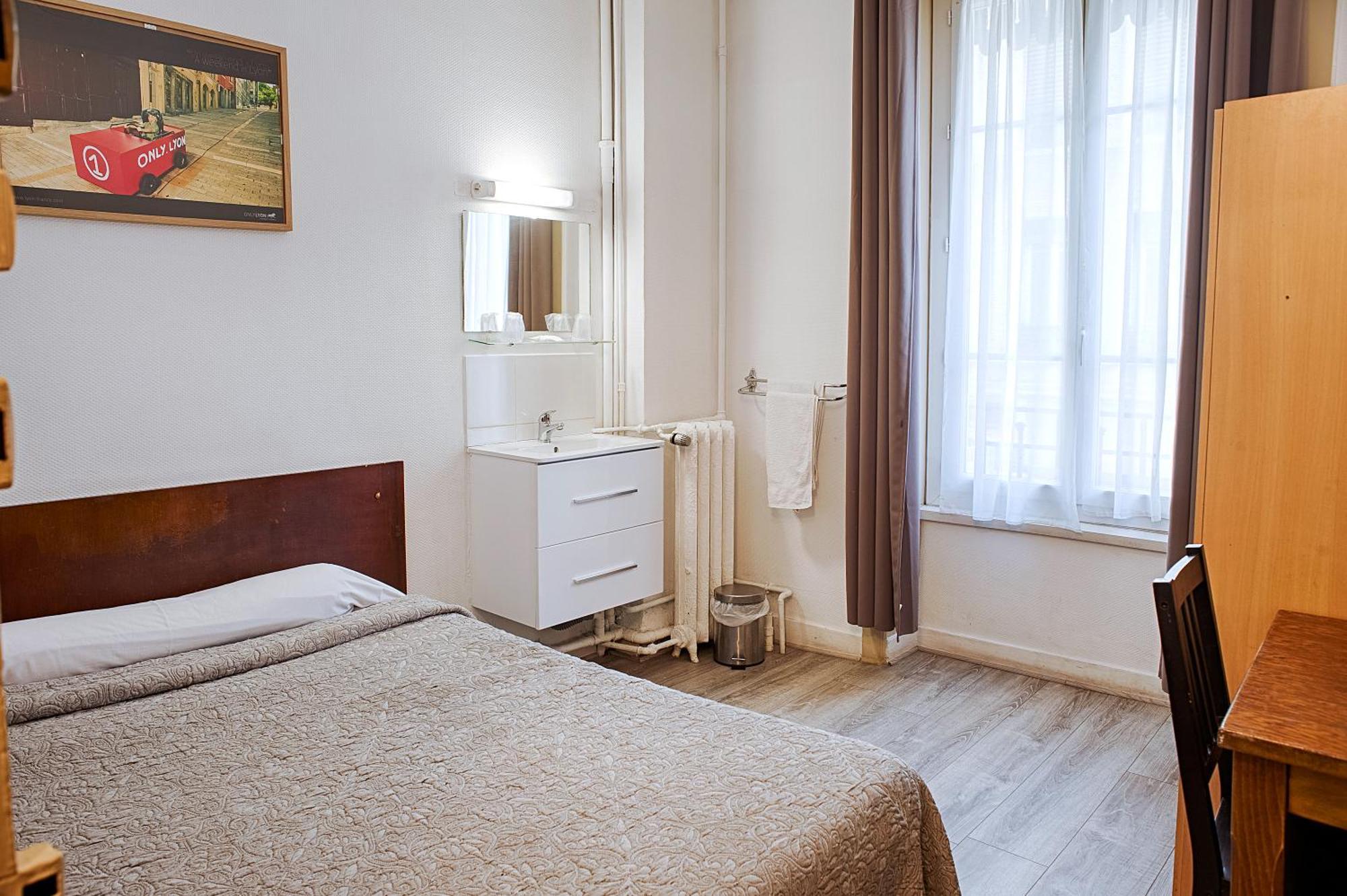 Hôtel des Facultés Lyon Habitación foto